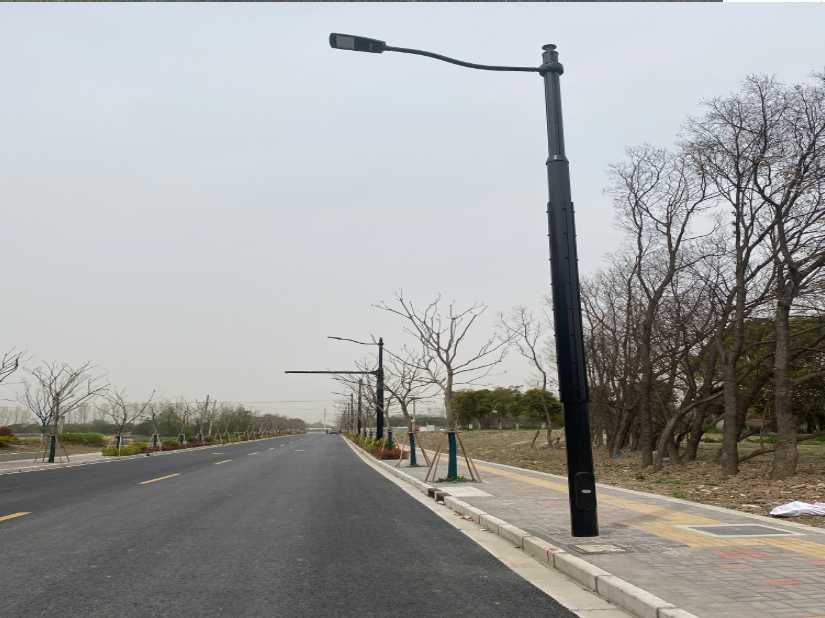 铜鼓县上海综合杆 太阳能路灯工程
