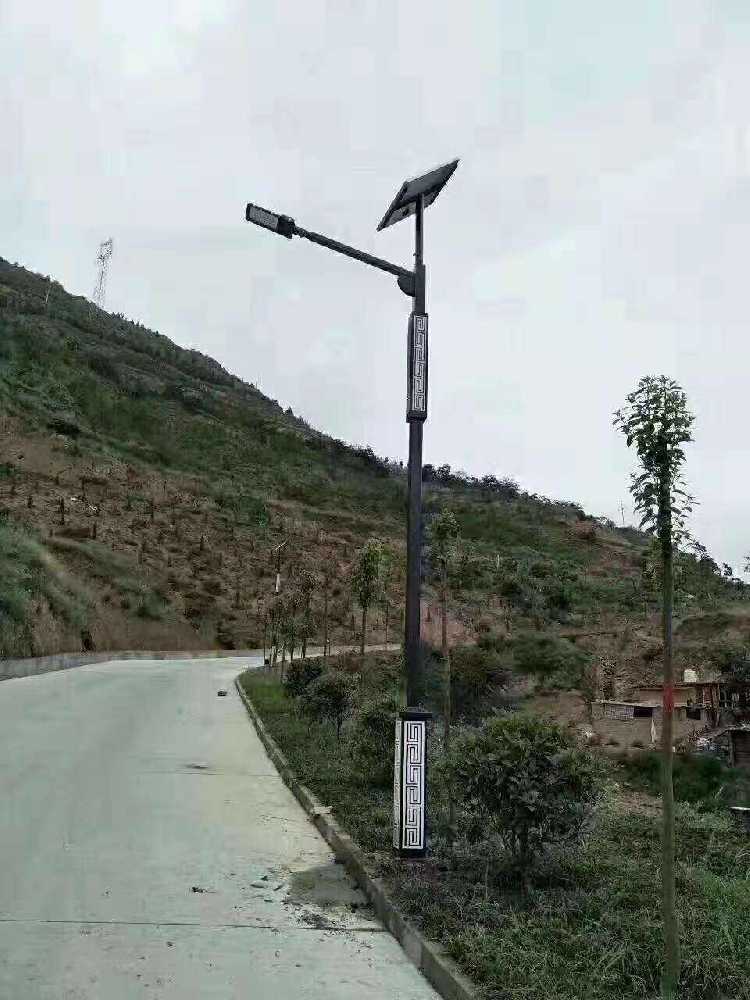 铜鼓县仿古太阳能路灯